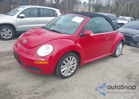 2010 Volkswagen New Beetle 2.5L z USA, uszkodzony, nr VIN 3VWRG3AL8AM010364